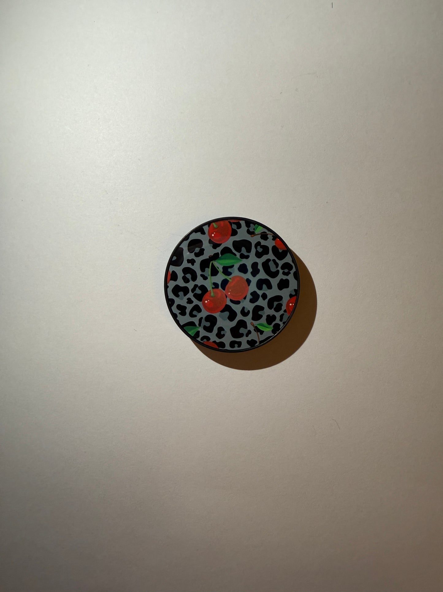 Cheetah & Cherries Phone Grip