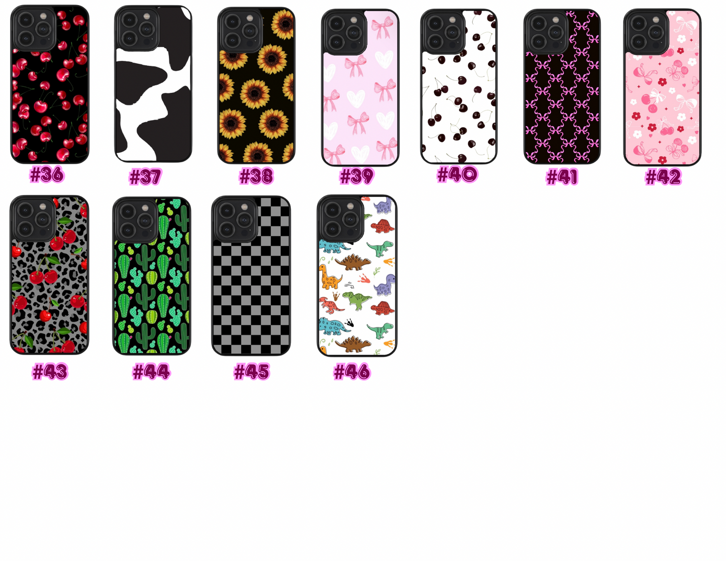 Discontinued Phone Cases