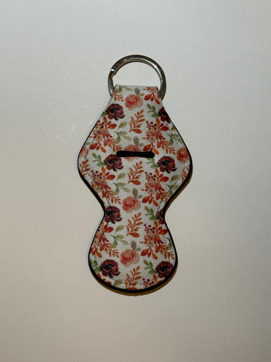 Fall Flowers Chapstick Holder