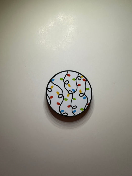 Christmas Lights Phone Grip