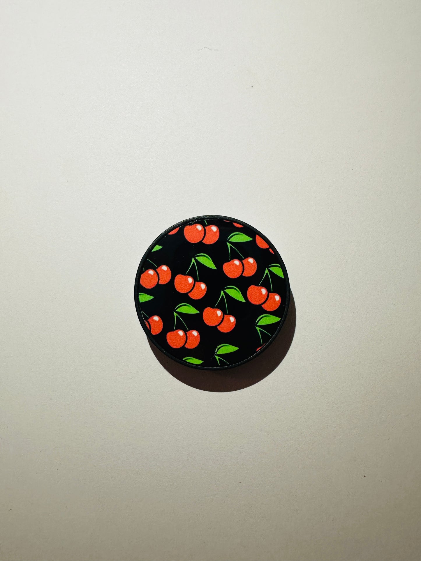 Black Cherries Phone Grip
