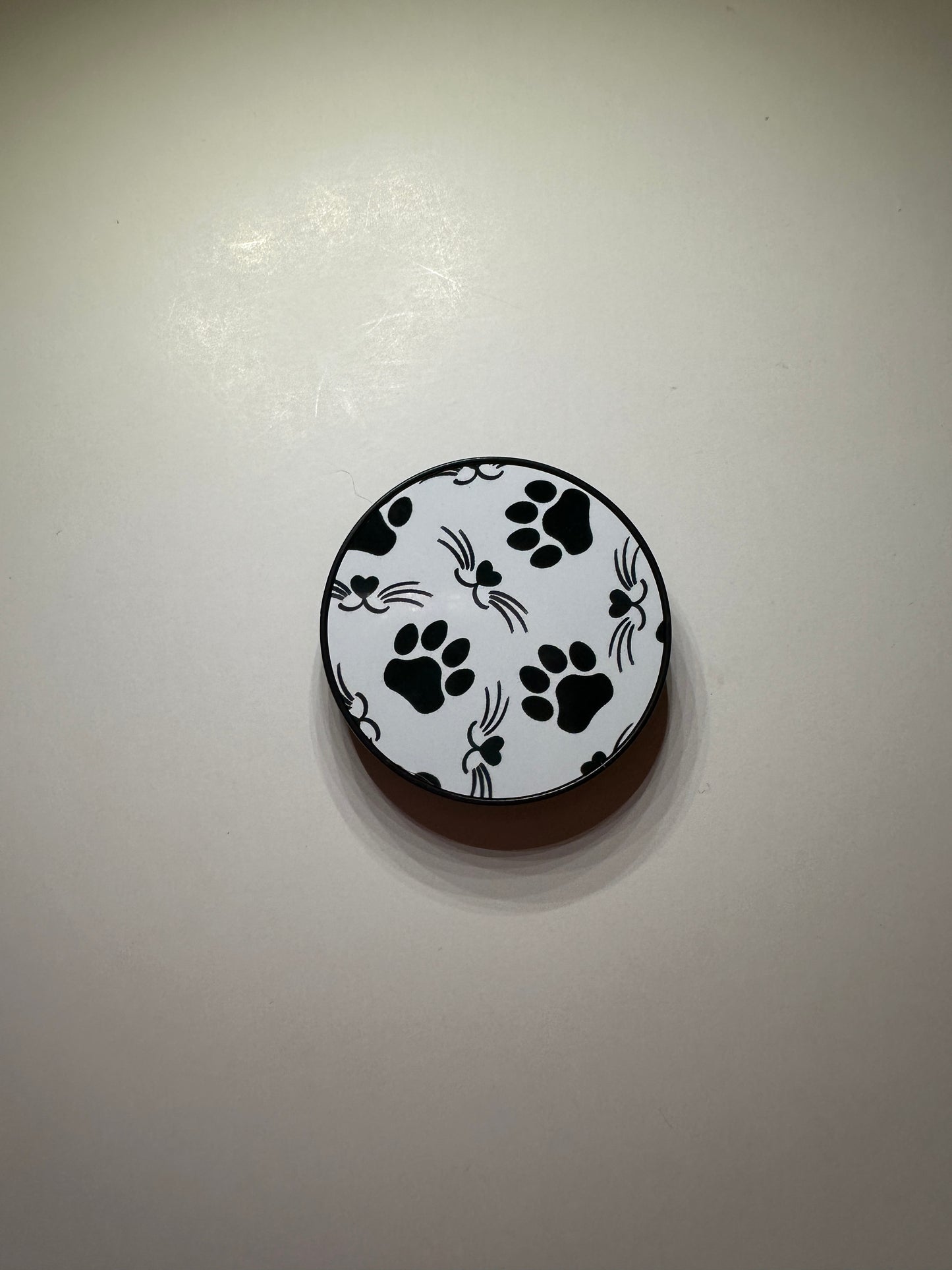 Cat Print Phone Grip