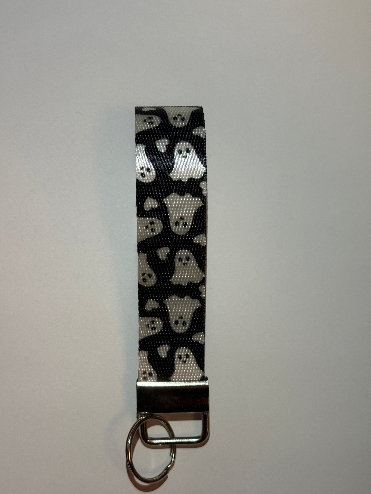 Ghosties Wristlet Keychain