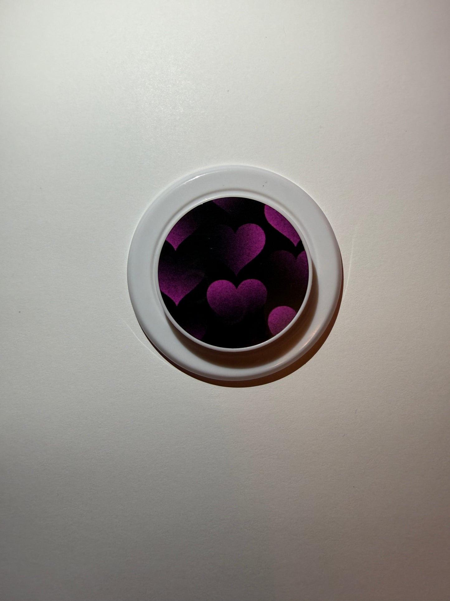 Ombré Hearts MagSafe Phone Grip