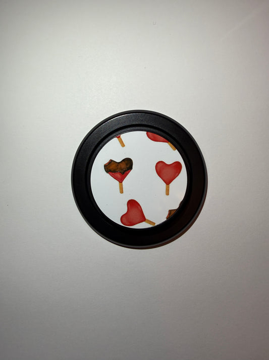 Chocolate Hearts MagSafe Phone Grip
