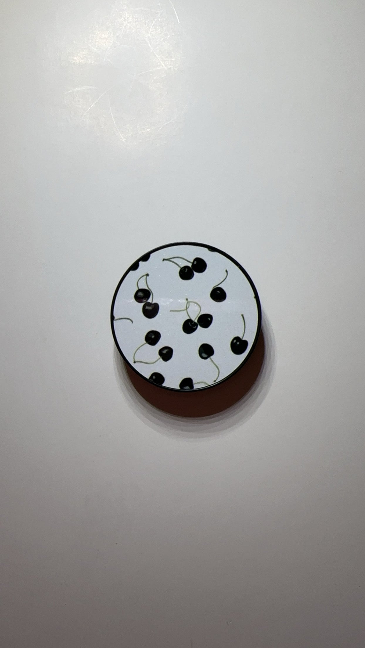 Dark Cherry Phone Grip