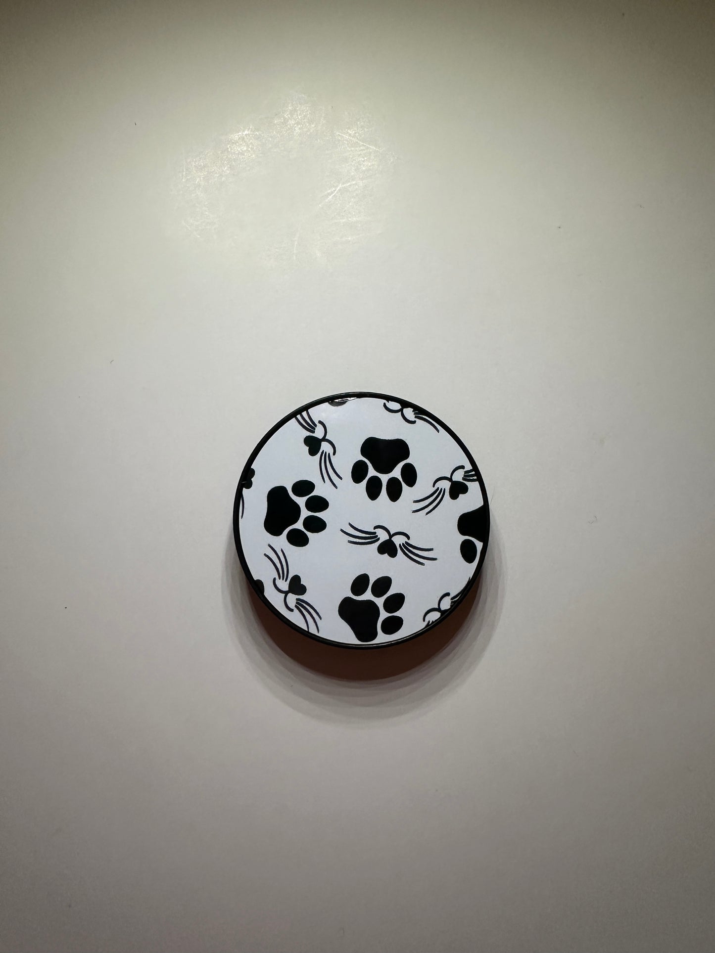 Cat Print Phone Grip