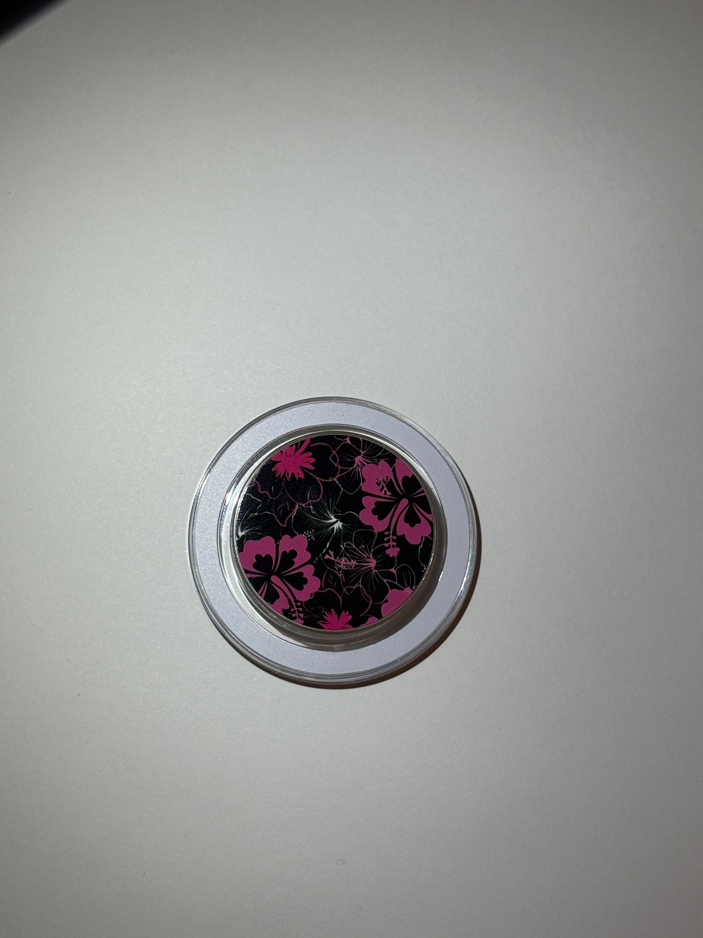 New!! Pink Hibiscus MagSafe Phone Grip