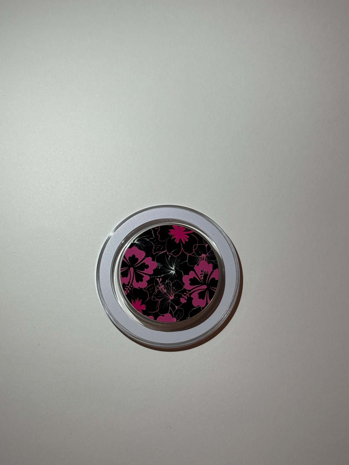 New!! Pink Hibiscus MagSafe Phone Grip