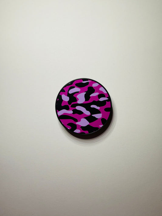 Pink Camo Phone Grip
