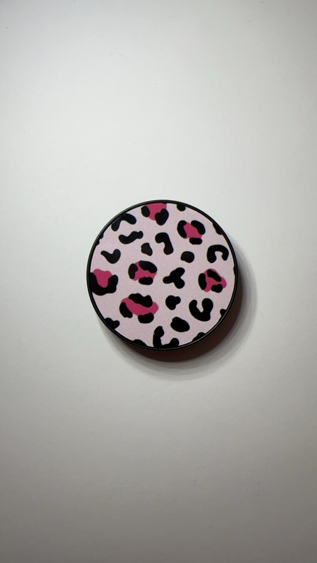 Blush Leopard Phone Grip