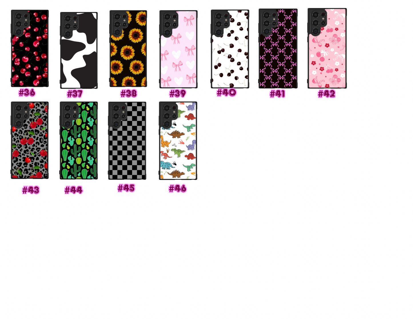 Discontinued Phone Cases