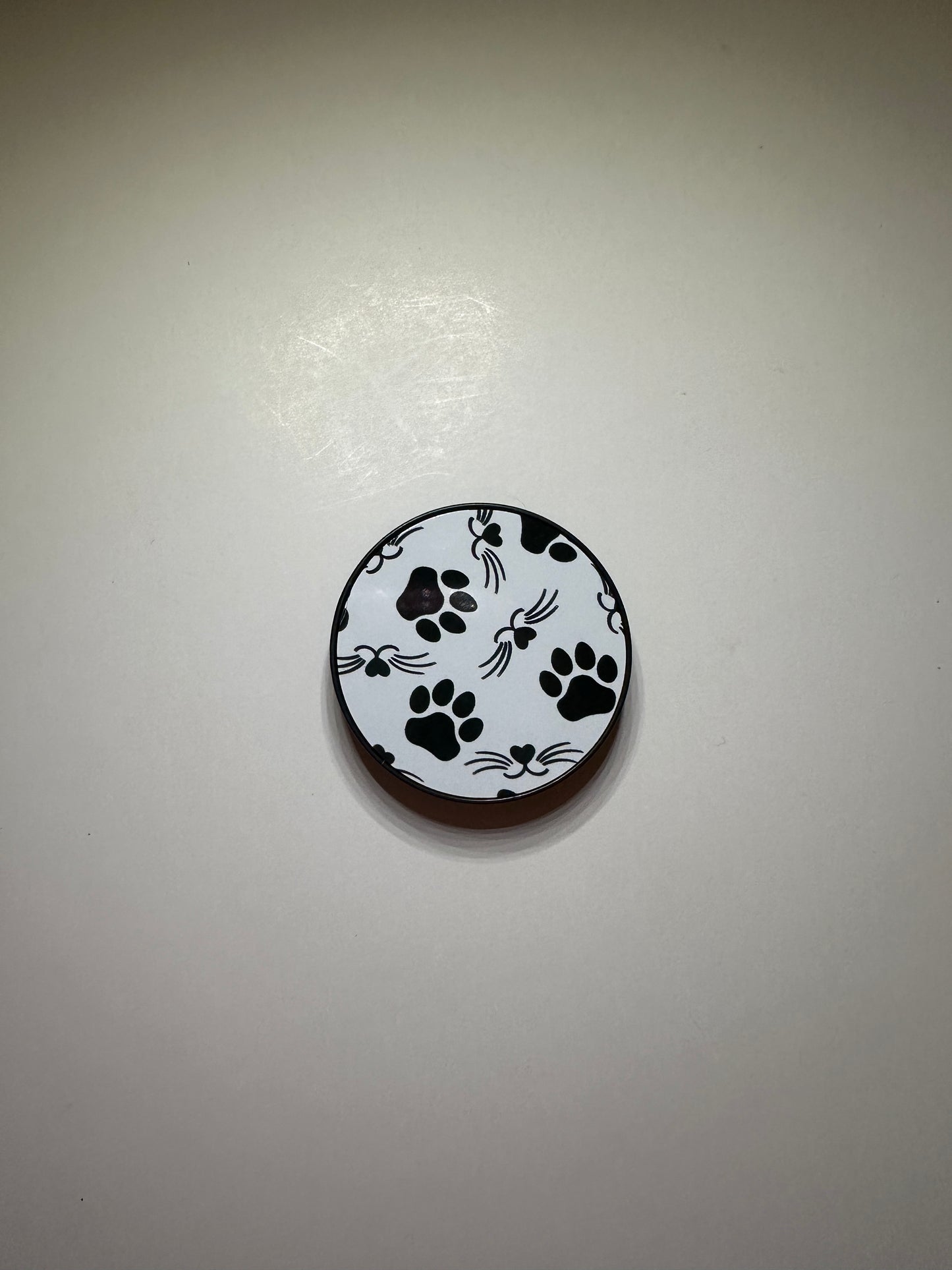 Cat Print Phone Grip