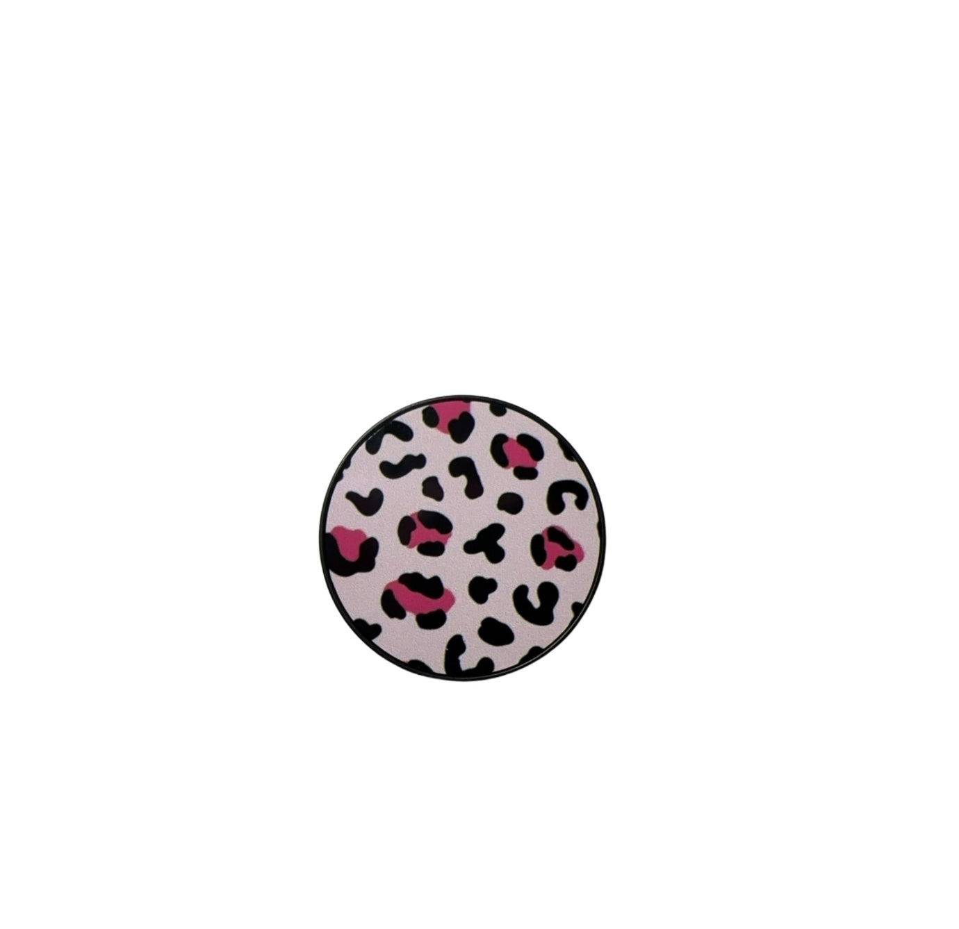 Blush Leopard Phone Grip