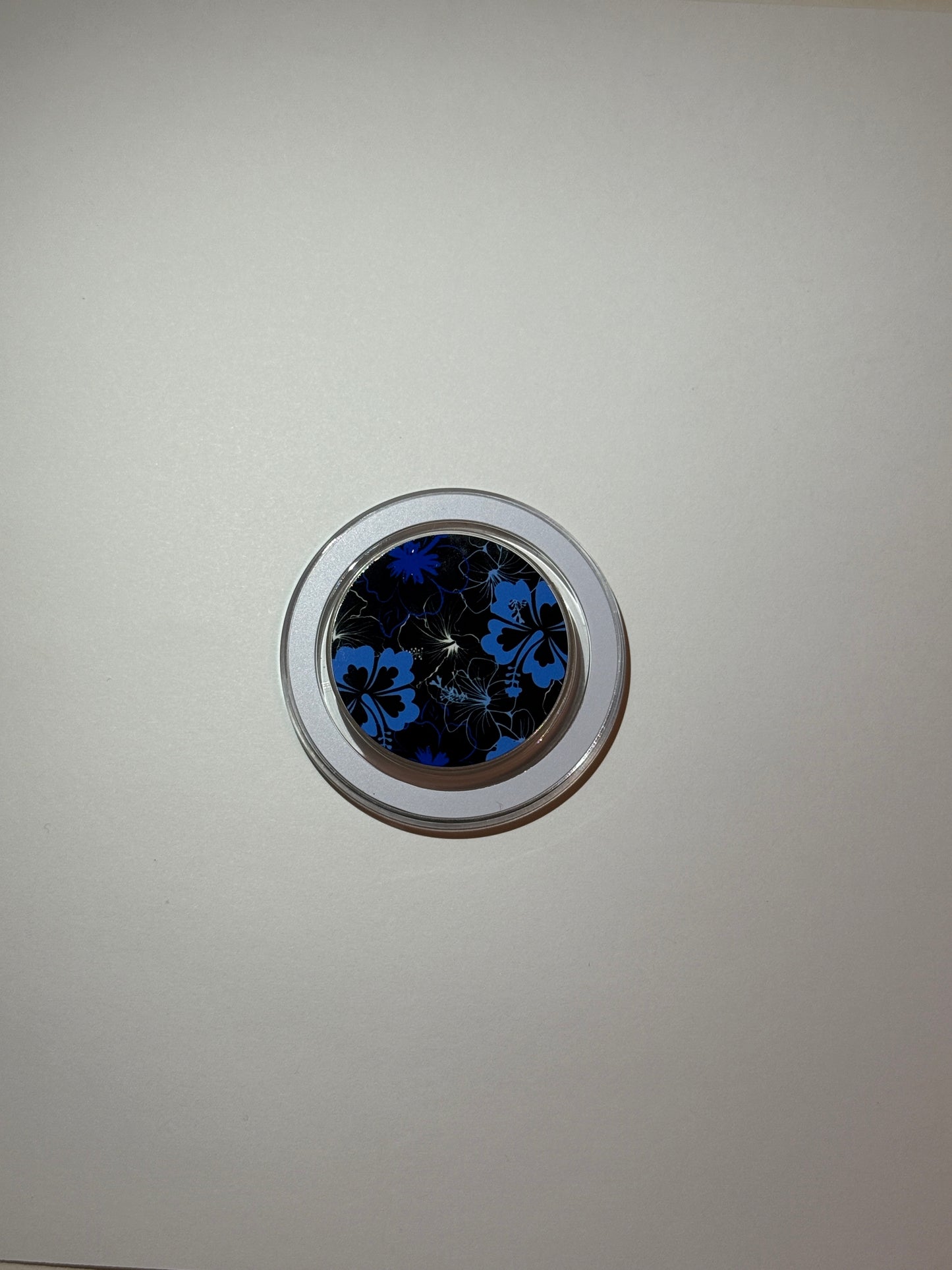 New!! Blue Hibiscus MagSafe Phone Grip