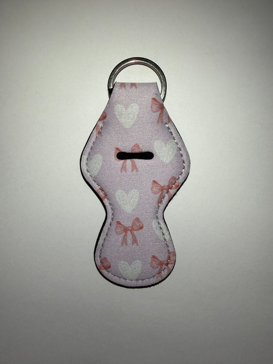 Bows & Hearts Chapstick Holder