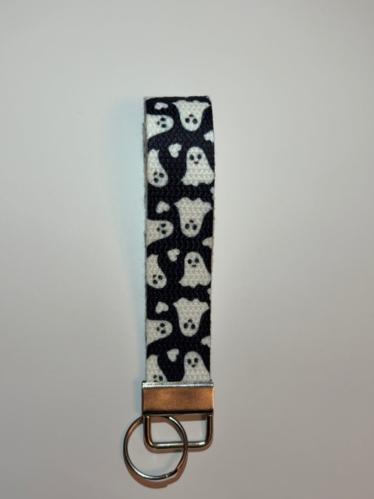 Ghosties Wristlet Keychain