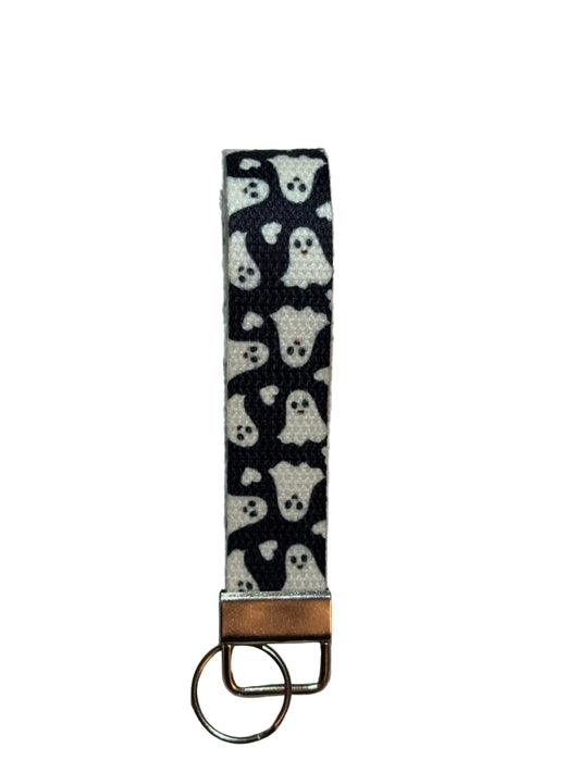 Ghosties Wristlet Keychain