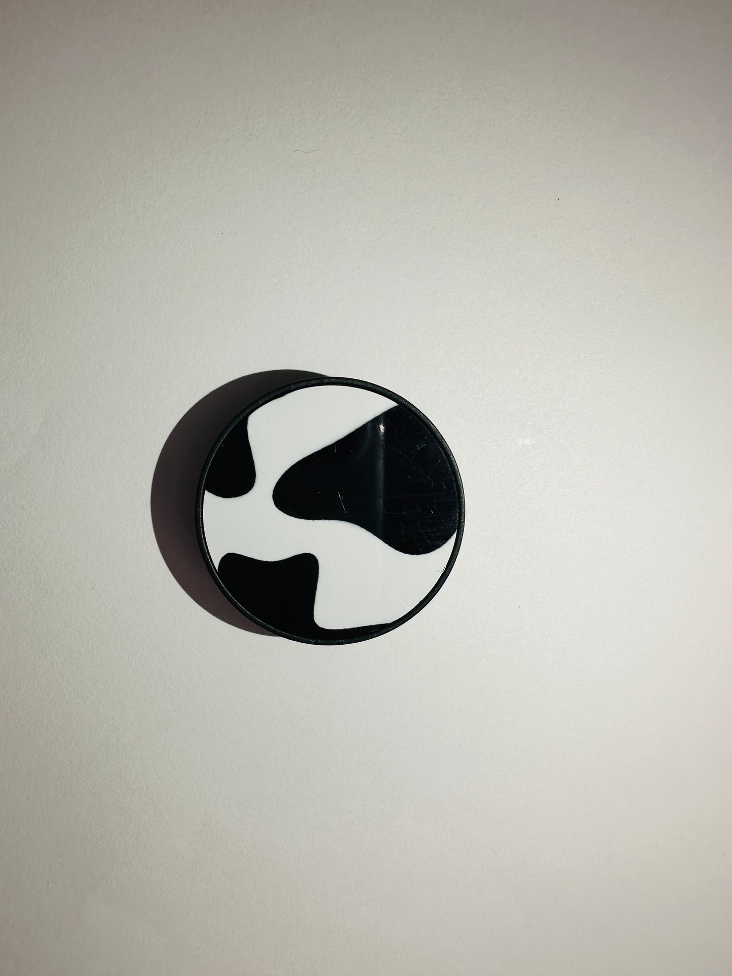 Cow Print Phone Grip