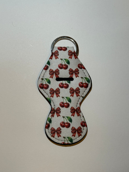 Bows & Cherries Chapstick Holder