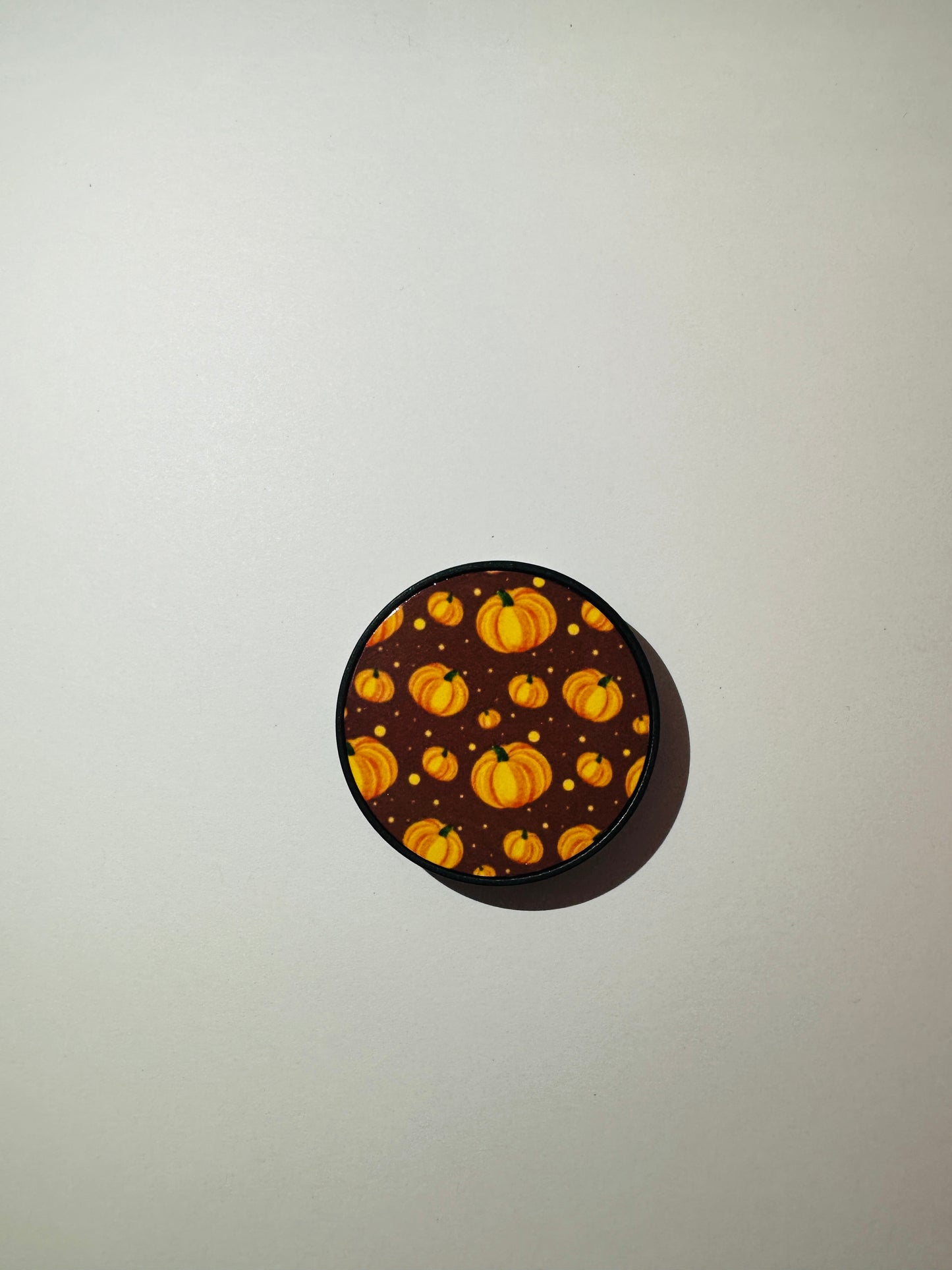 Orange Pumpkins Phone Grip