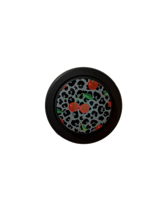 Cheetah & Cherries MagSafe Phone Grip