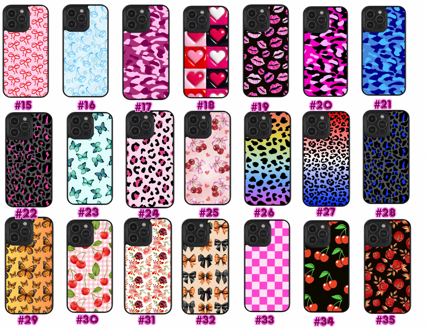 Discontinued Phone Cases