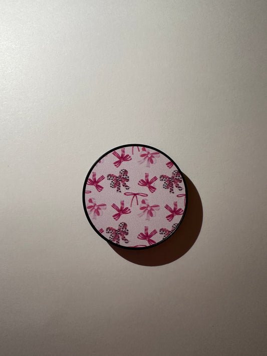 Pretty Pink Bows Phone Grip
