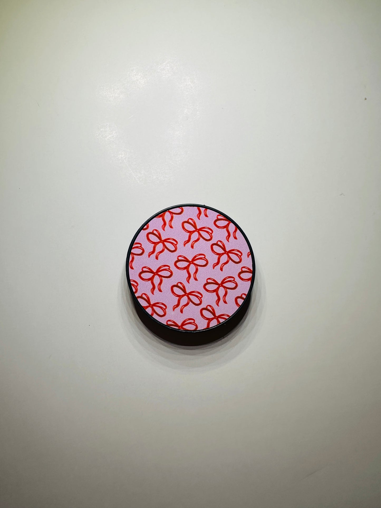 Red Bowlicious Phone Grip