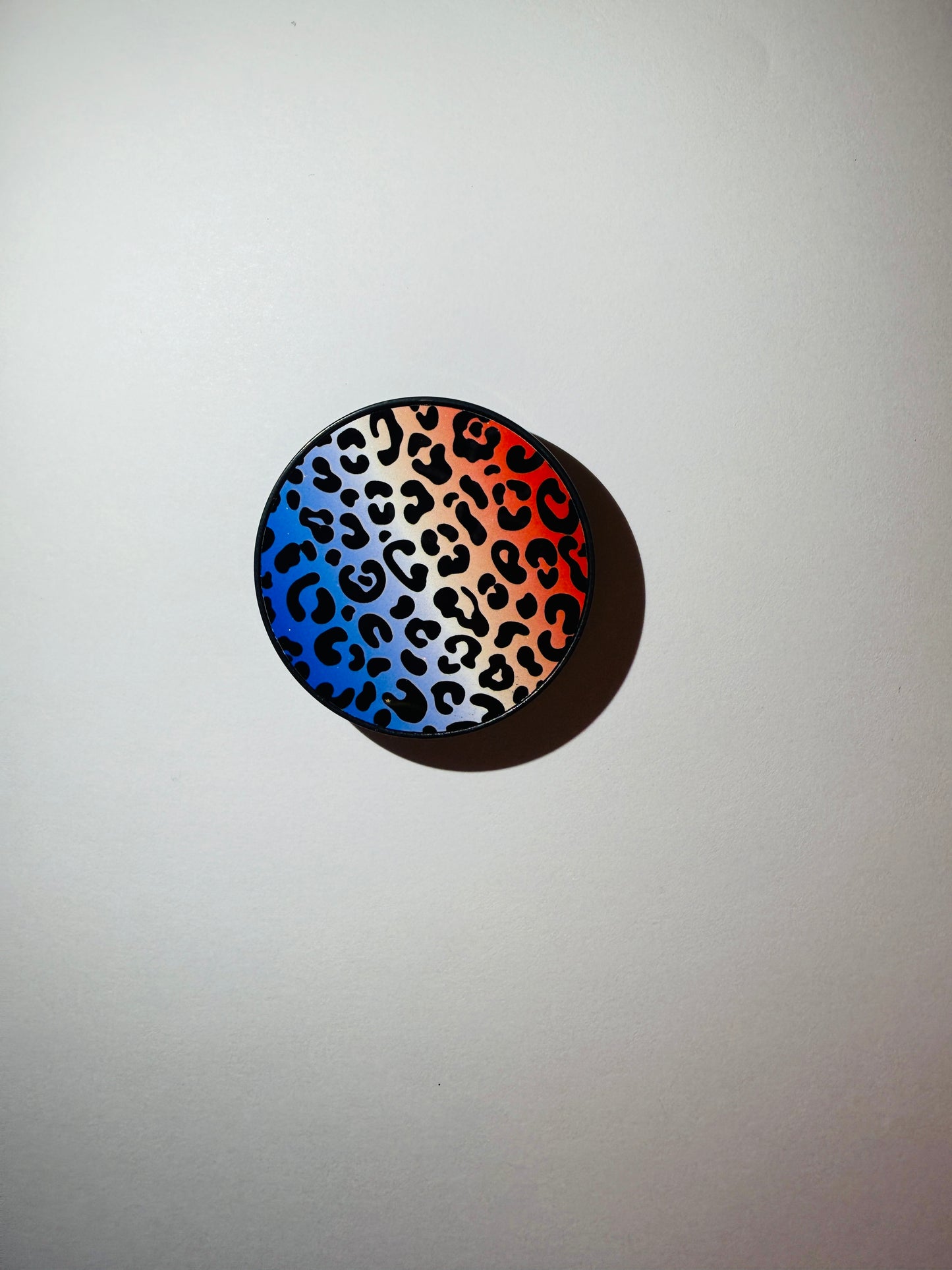 💙❤️New!!4th of Juiy Leopard Phone Grip