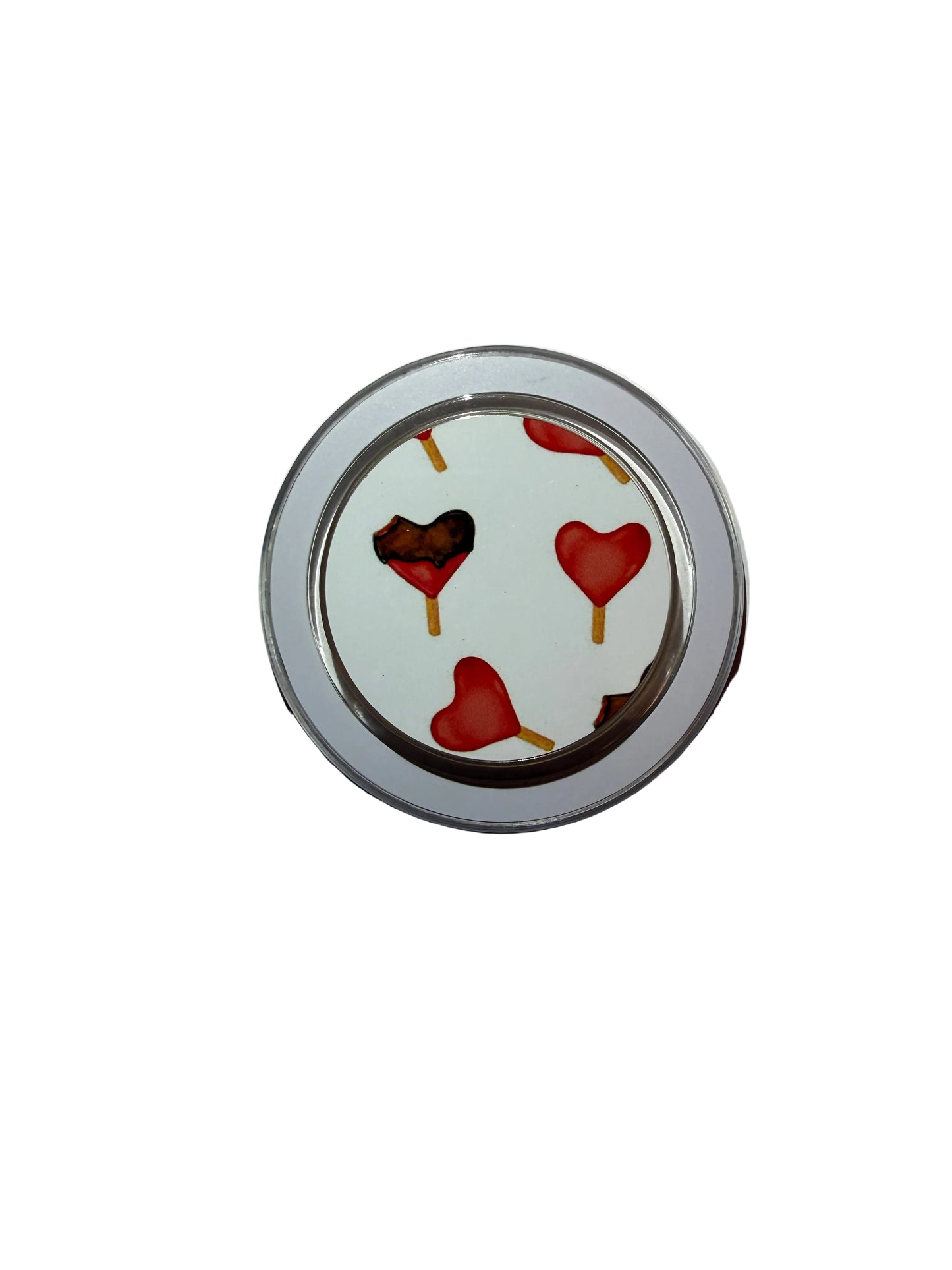 Chocolate Hearts MagSafe Phone Grip