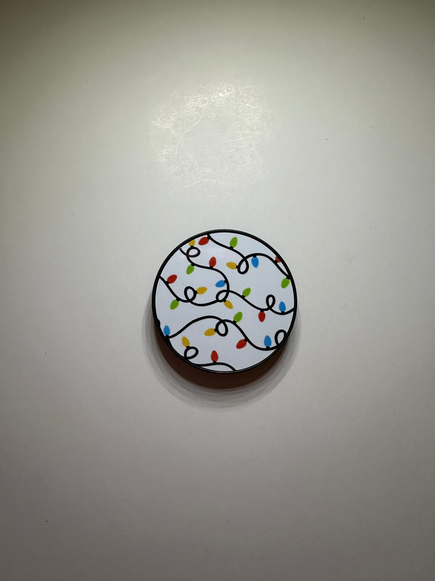 Christmas Lights Phone Grip