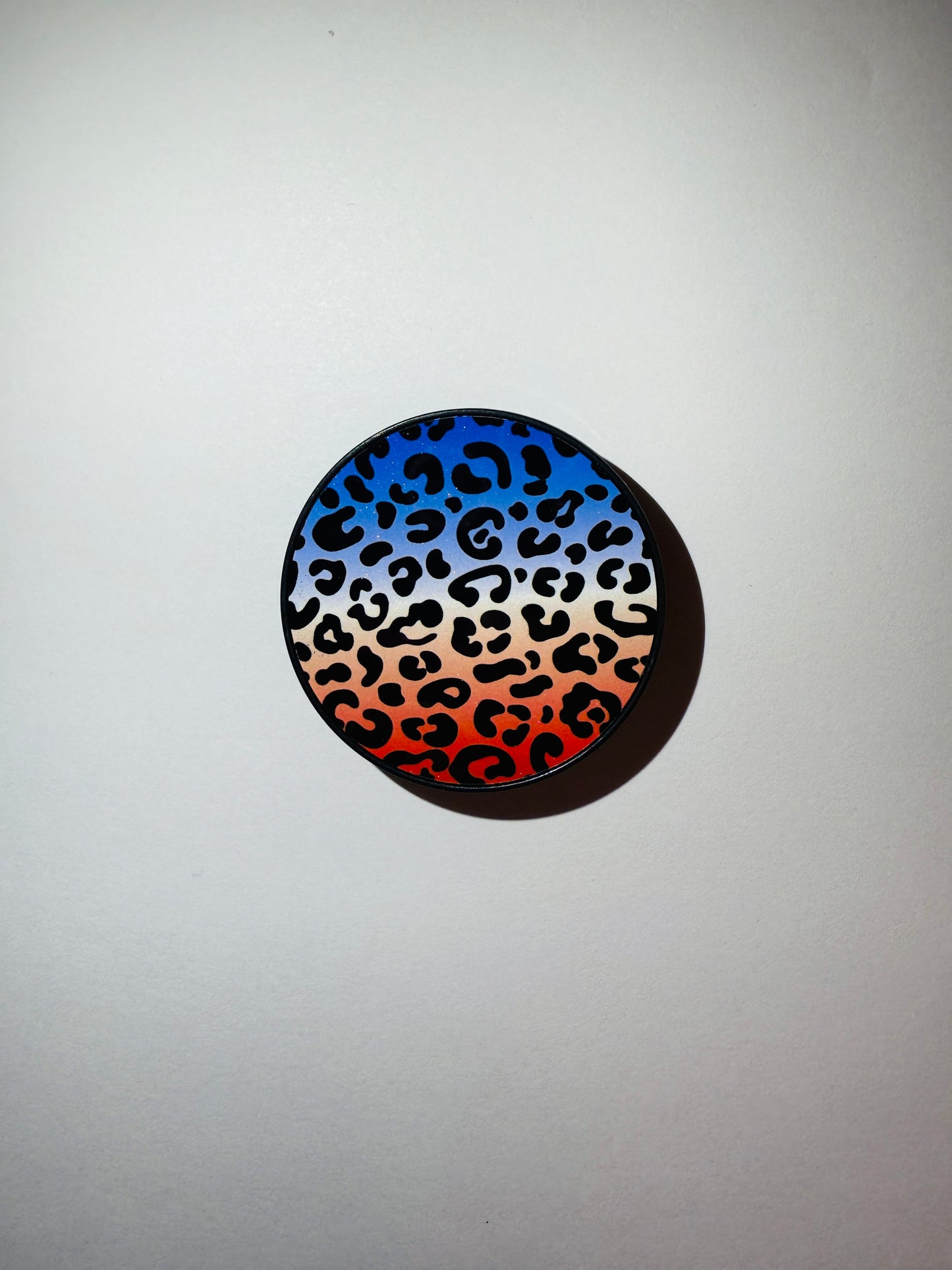 💙❤️New!!4th of Juiy Leopard Phone Grip