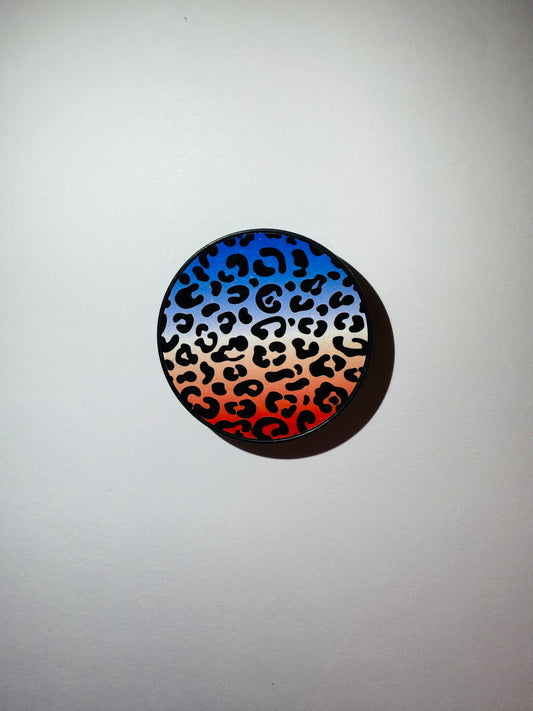 💙❤️New!!4th of Juiy Leopard Phone Grip