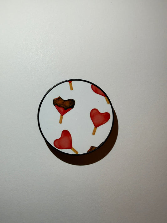 Chocolate Hearts Phone Grip