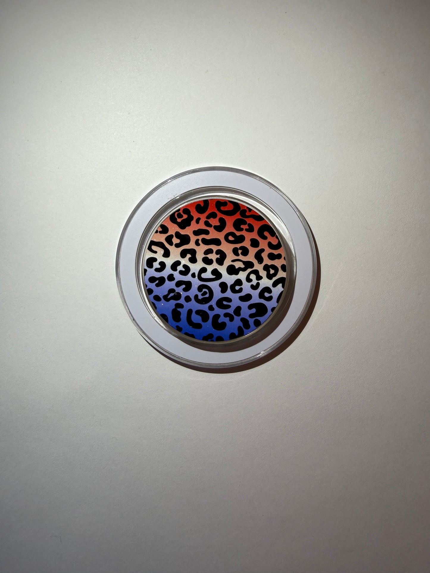 4th of July Leopard MagSafe Phone Grip