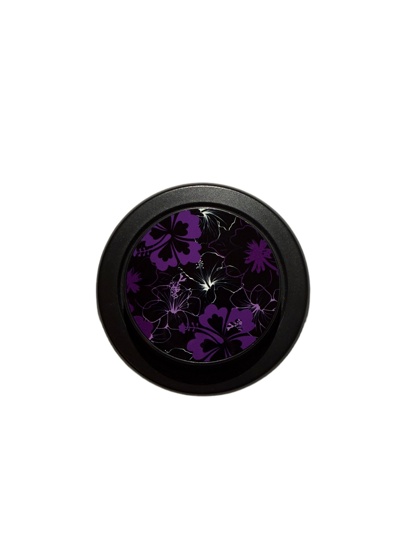 Purple Hibiscus MagSafe Phone Grip