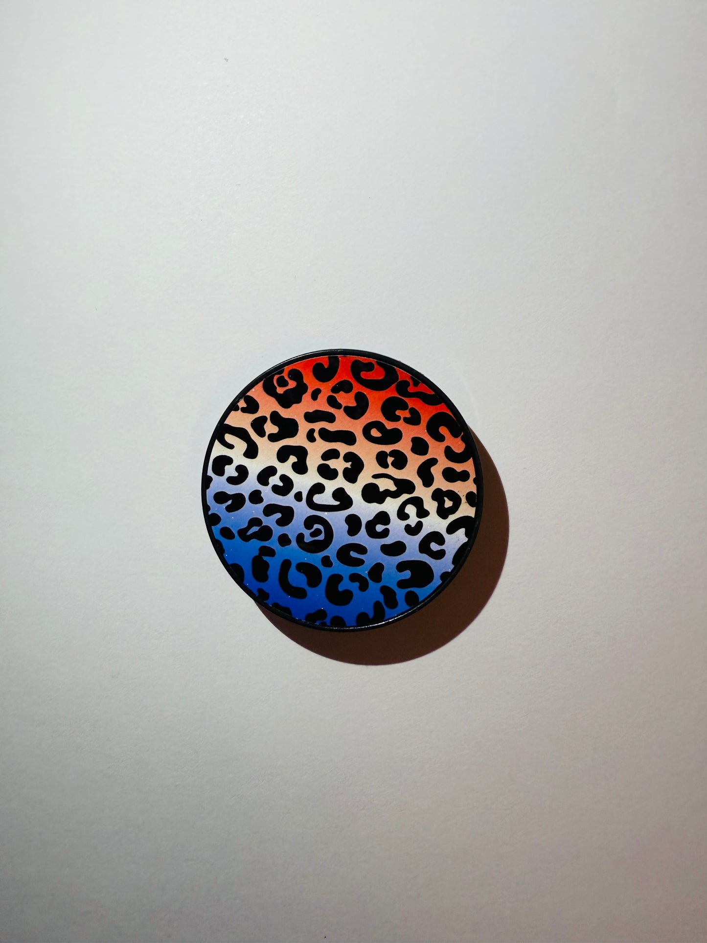 💙❤️New!!4th of Juiy Leopard Phone Grip