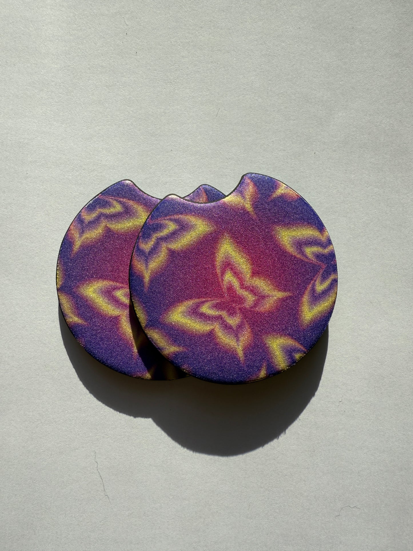 Discontinued Car Coasters