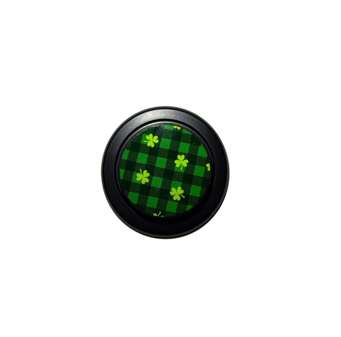 Clover Plaid MagSafe Phone Grip