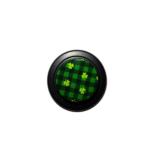 Clover Plaid MagSafe Phone Grip