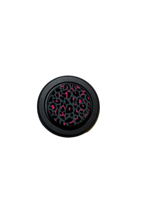 Pink Leopard MagSafe Phone Grip