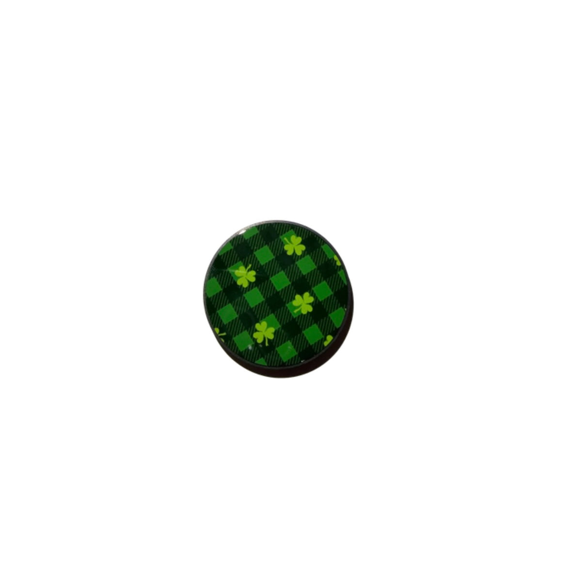 Clover Plaid Phone Grip