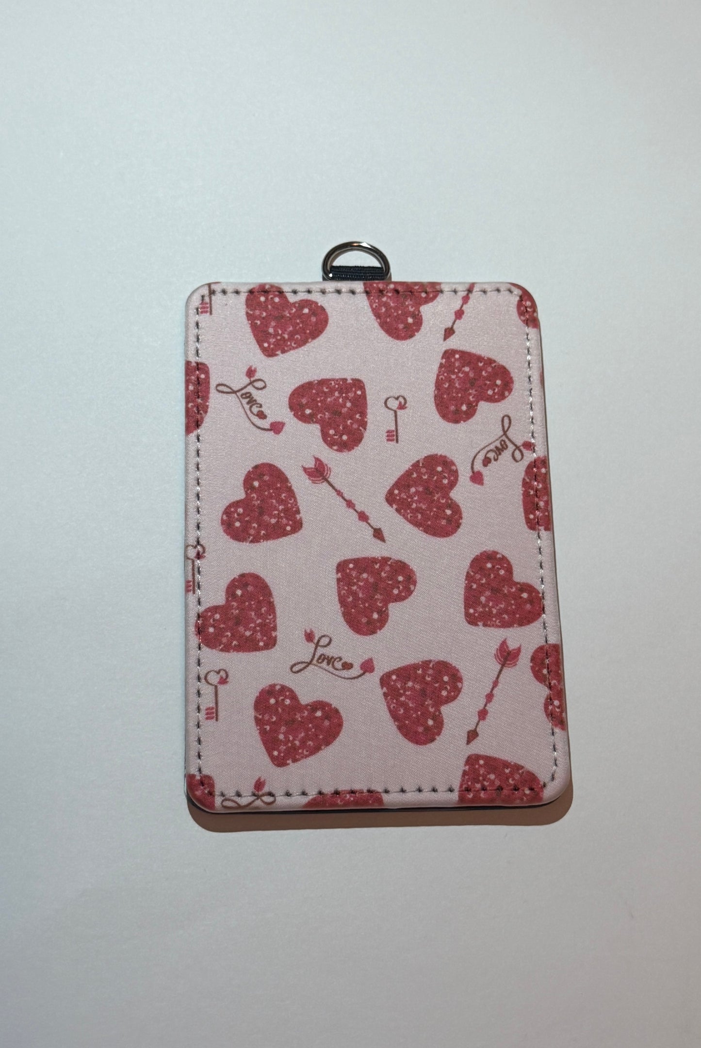 Cupid Sparkle Id Card Holder