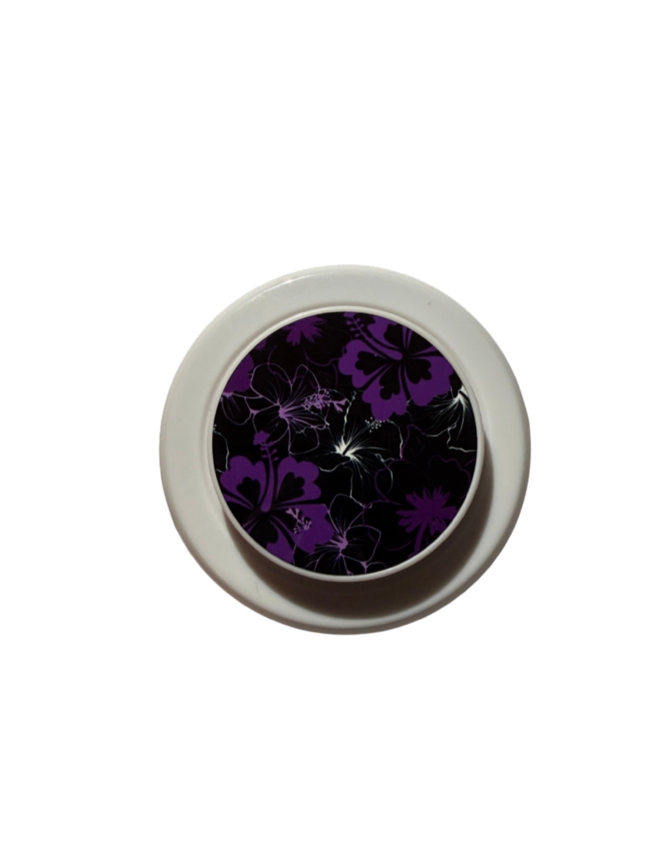 Purple Hibiscus MagSafe Phone Grip