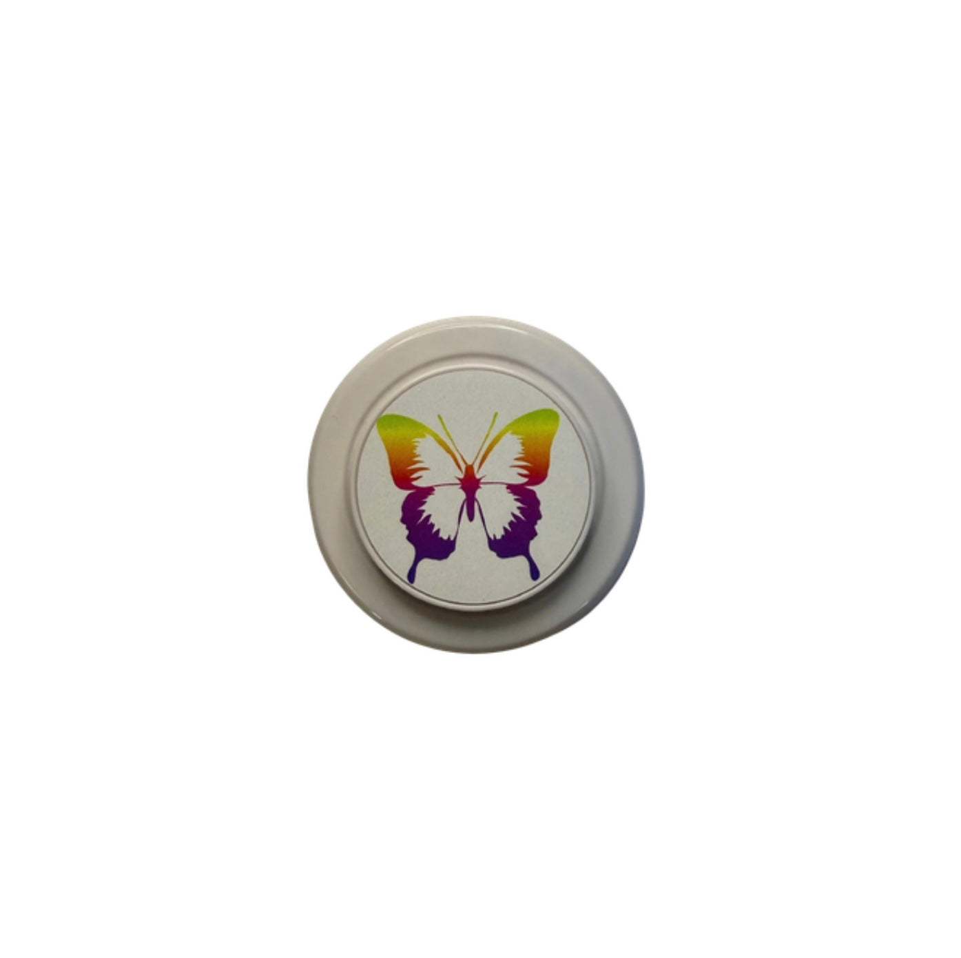 Rainbow Butterfly MagSafe Phone Grip