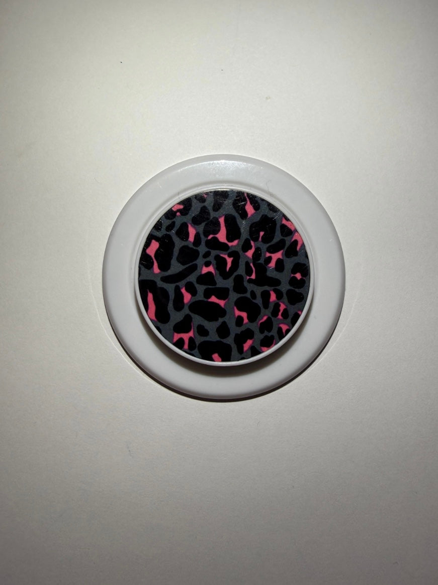 Pink Leopard MagSafe Phone Grip