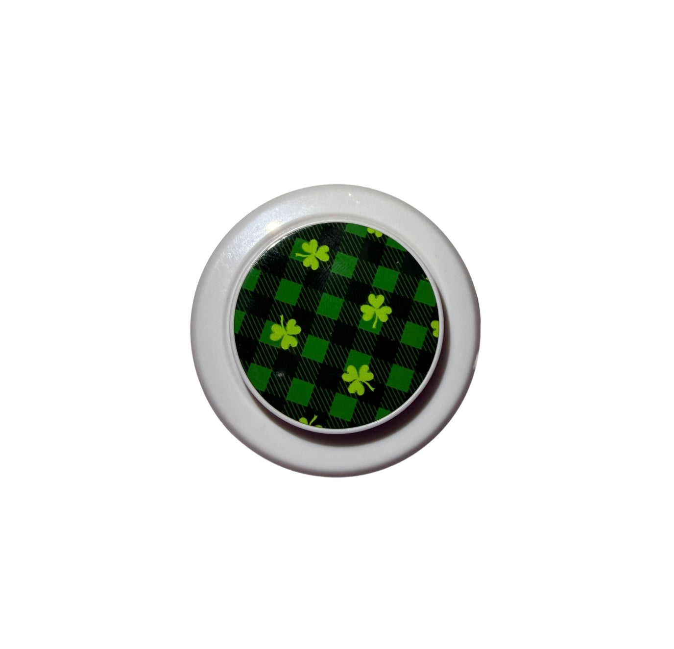 Clover Plaid MagSafe Phone Grip