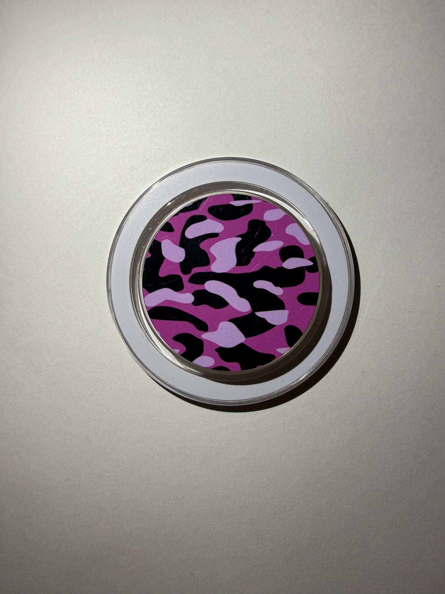 Pink Camo MagSafe Phone Grip