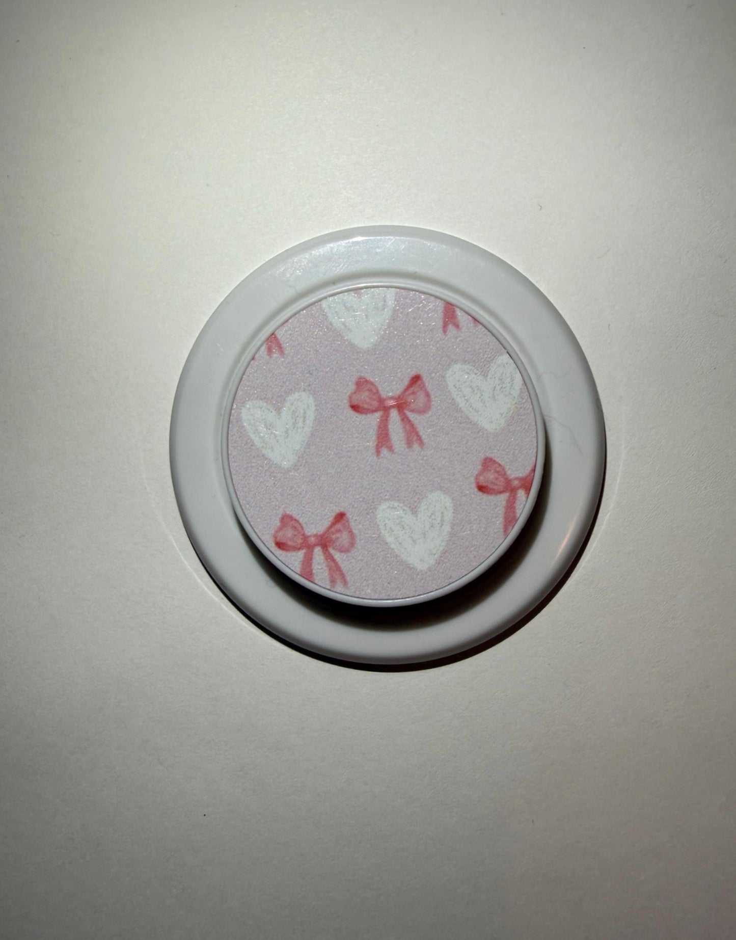 Bows & Hearts MagSafe Phone Grip